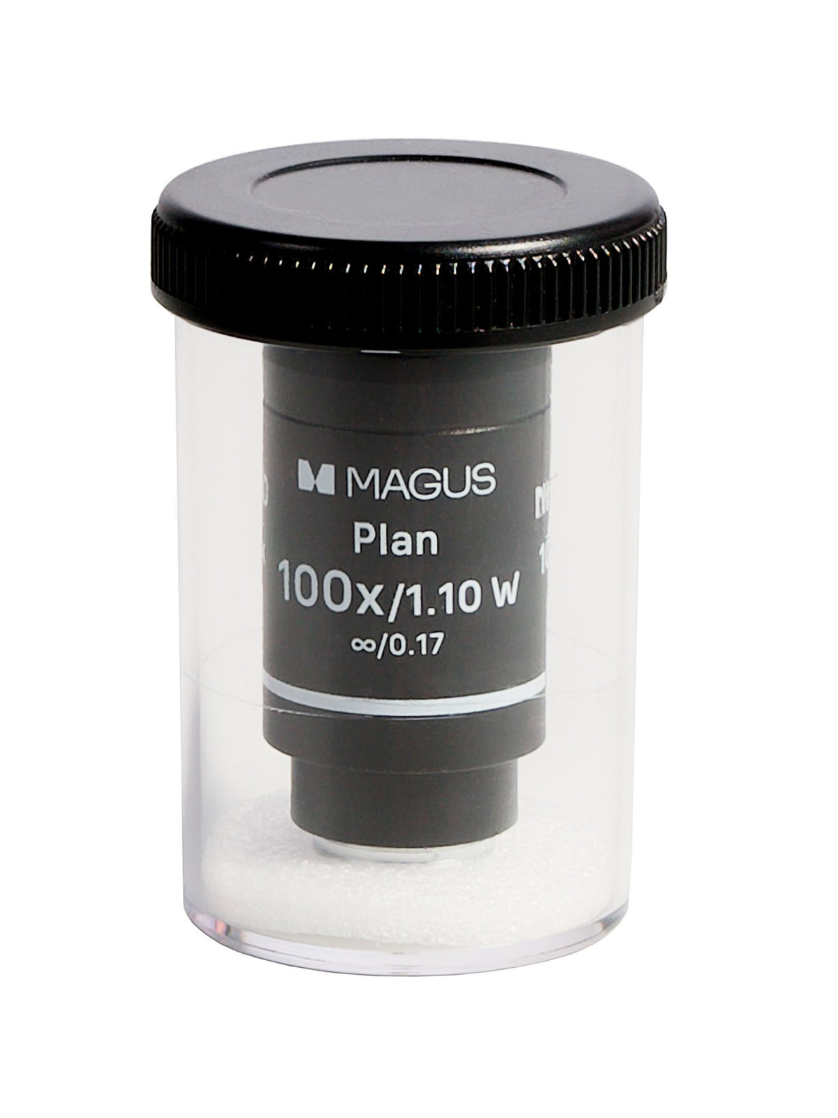 Objetivo MAGUS 100PL60 W Plan 100х/1,10 ∞/0,17 H60 mm
