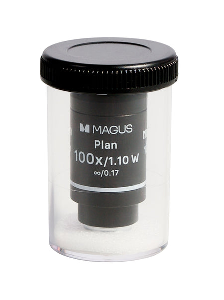 Objetivo MAGUS 100PL60 W Plan 100х/1,10 ∞/0,17 H60 mm
