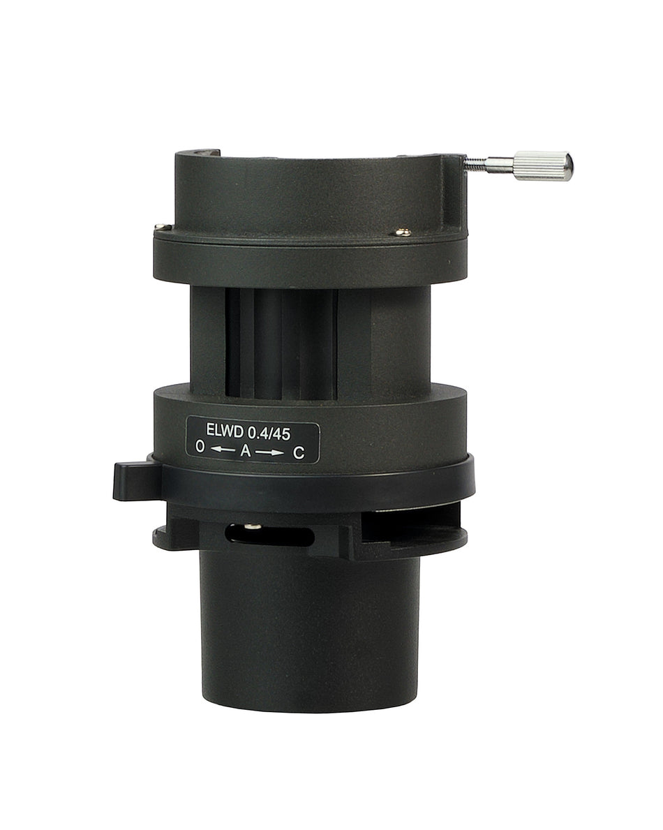 Dispositivo MAGUS HCM360 para trabajar con el contraste de modulación Hoffman, con juego de objetivos