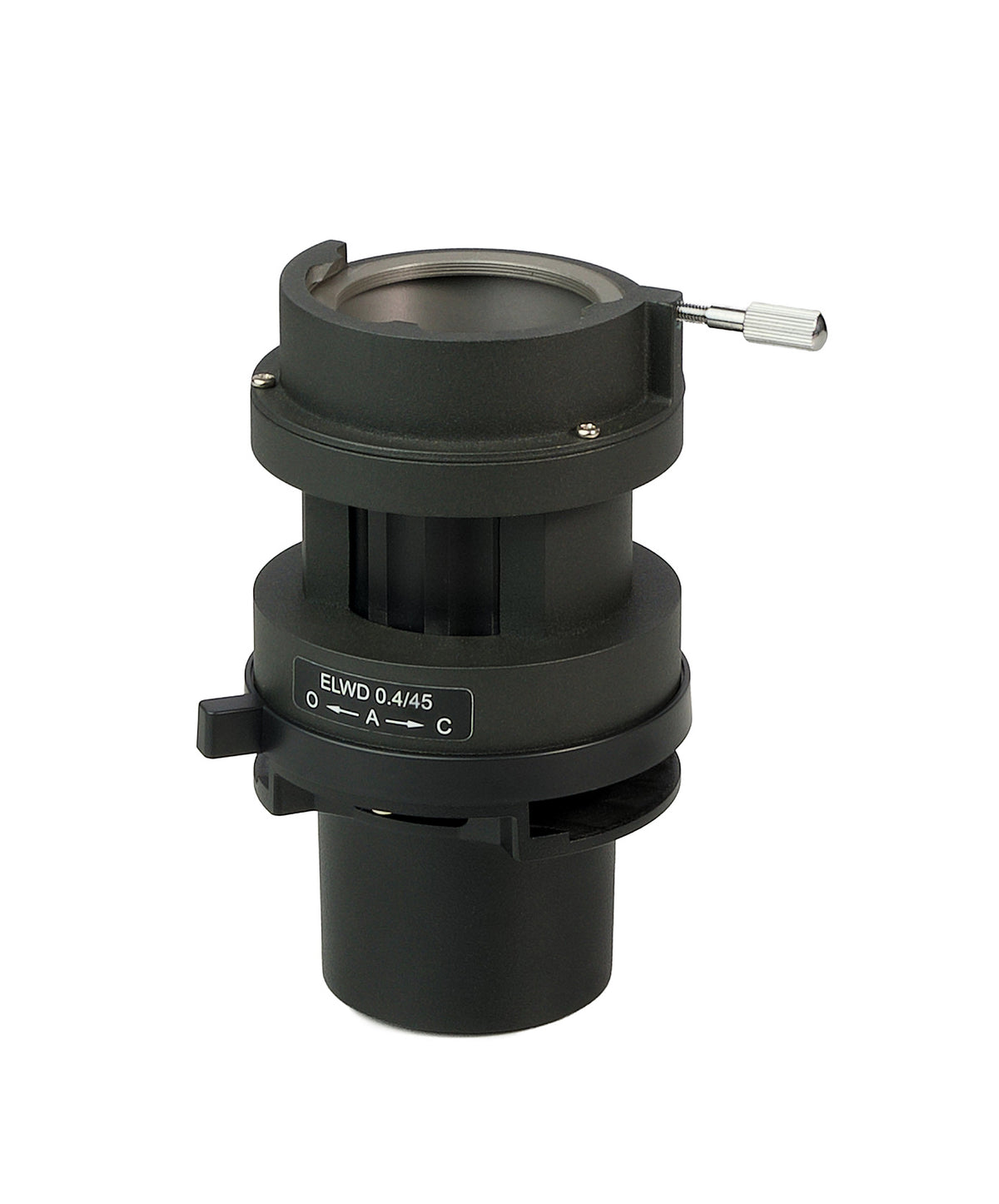 Dispositivo MAGUS HCM360 para trabajar con el contraste de modulación Hoffman, con juego de objetivos