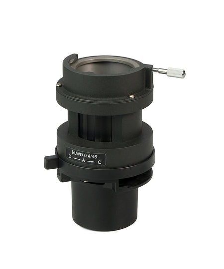 Dispositivo MAGUS HCM360 para trabajar con el contraste de modulación Hoffman, con juego de objetivos
