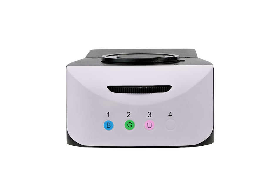Accesorio de epifluorescencia MAGUS Epi-FL04M LED, cubos de filtros de fluorescencia B/G/UV