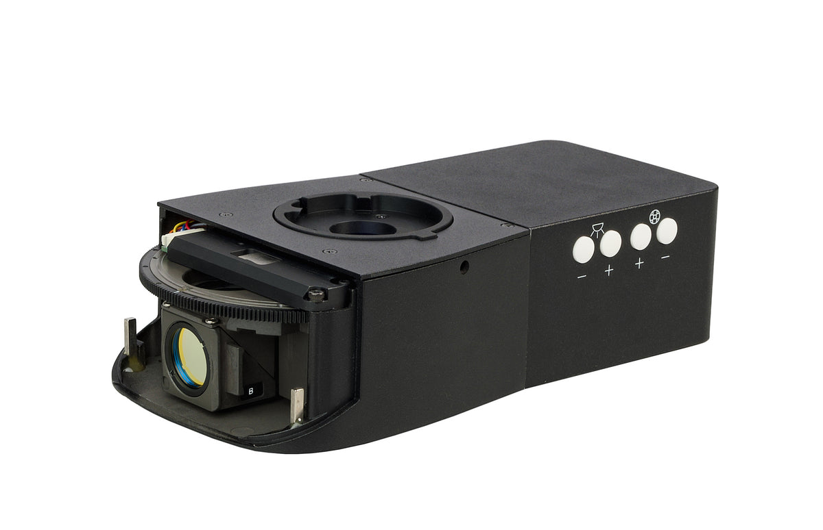 Accesorio de epifluorescencia MAGUS Epi-FL04M LED, cubos de filtros de fluorescencia B/G/UV