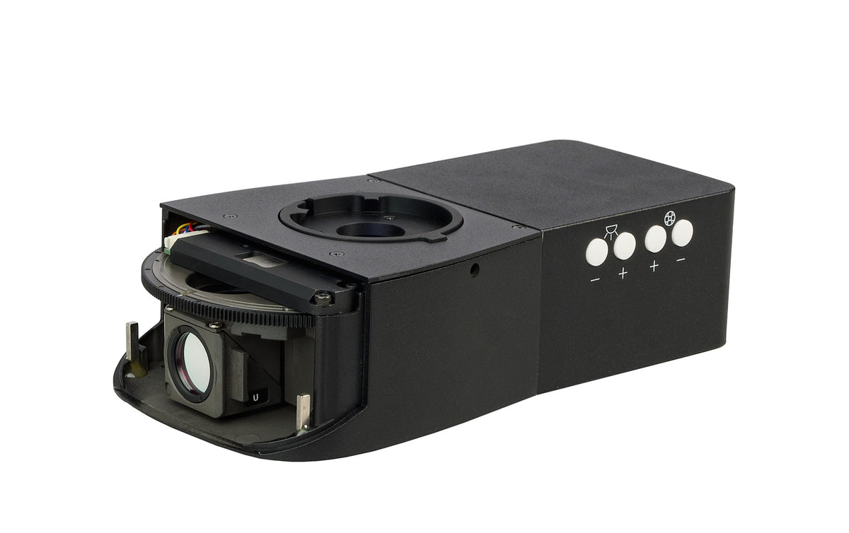 Accesorio de epifluorescencia MAGUS Epi-FL04M LED, cubos de filtros de fluorescencia B/G/UV