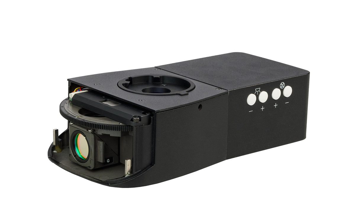 Accesorio de epifluorescencia MAGUS Epi-FL04M LED, cubos de filtros de fluorescencia B/G/UV