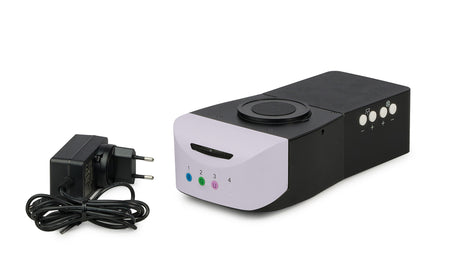 Accesorio de epifluorescencia MAGUS Epi-FL04M LED, cubos de filtros de fluorescencia B/G/UV