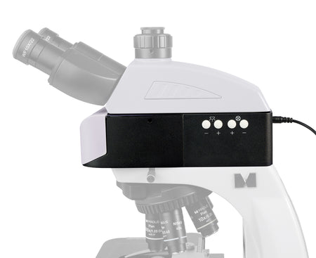 Accesorio de epifluorescencia MAGUS Epi-FL04M LED, cubos de filtros de fluorescencia B/G/UV