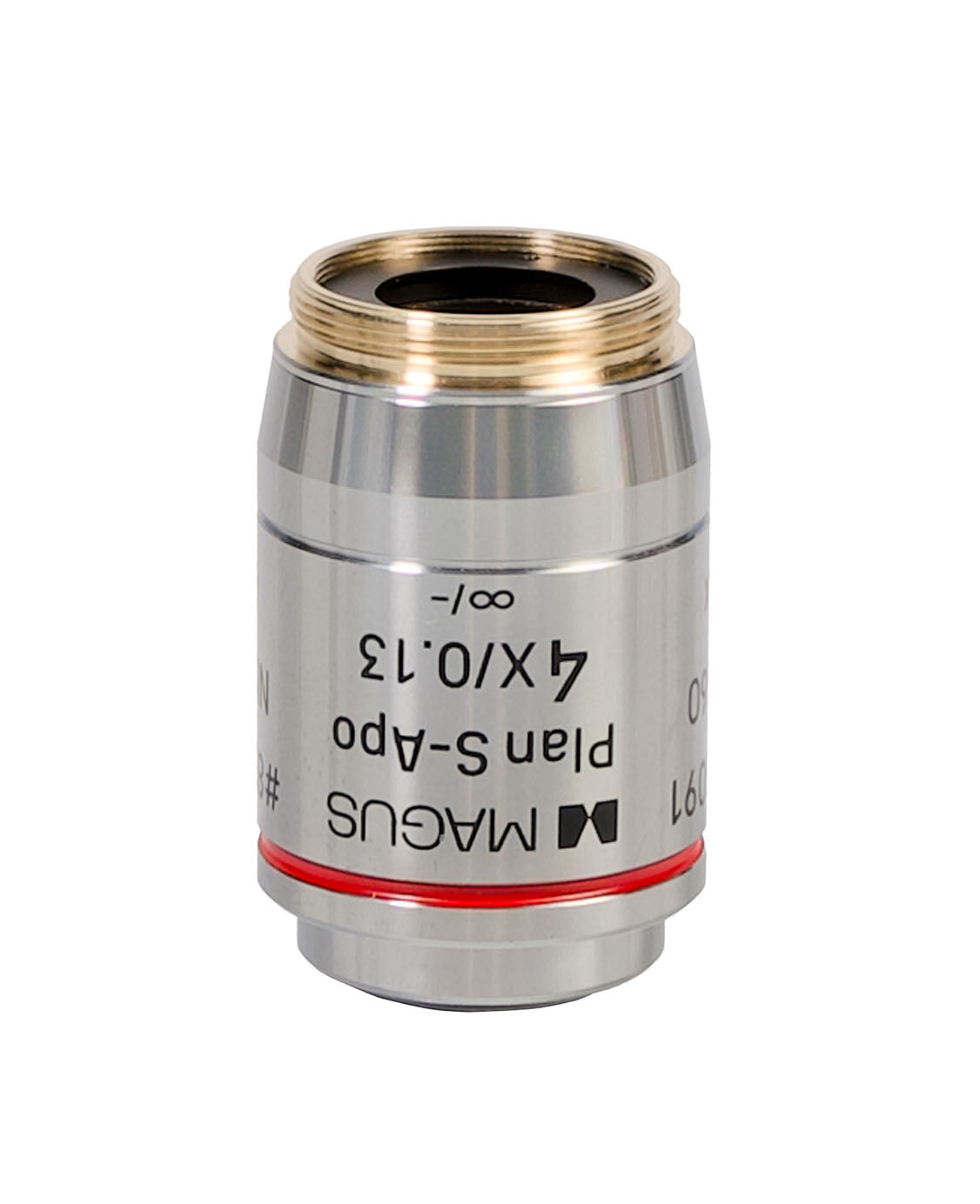 Juego de objetivos MAGUS FL S-APO60 PlanF S-Apo 4х/10х/20х/40х/100х aceite ∞/0,17 H60 mm