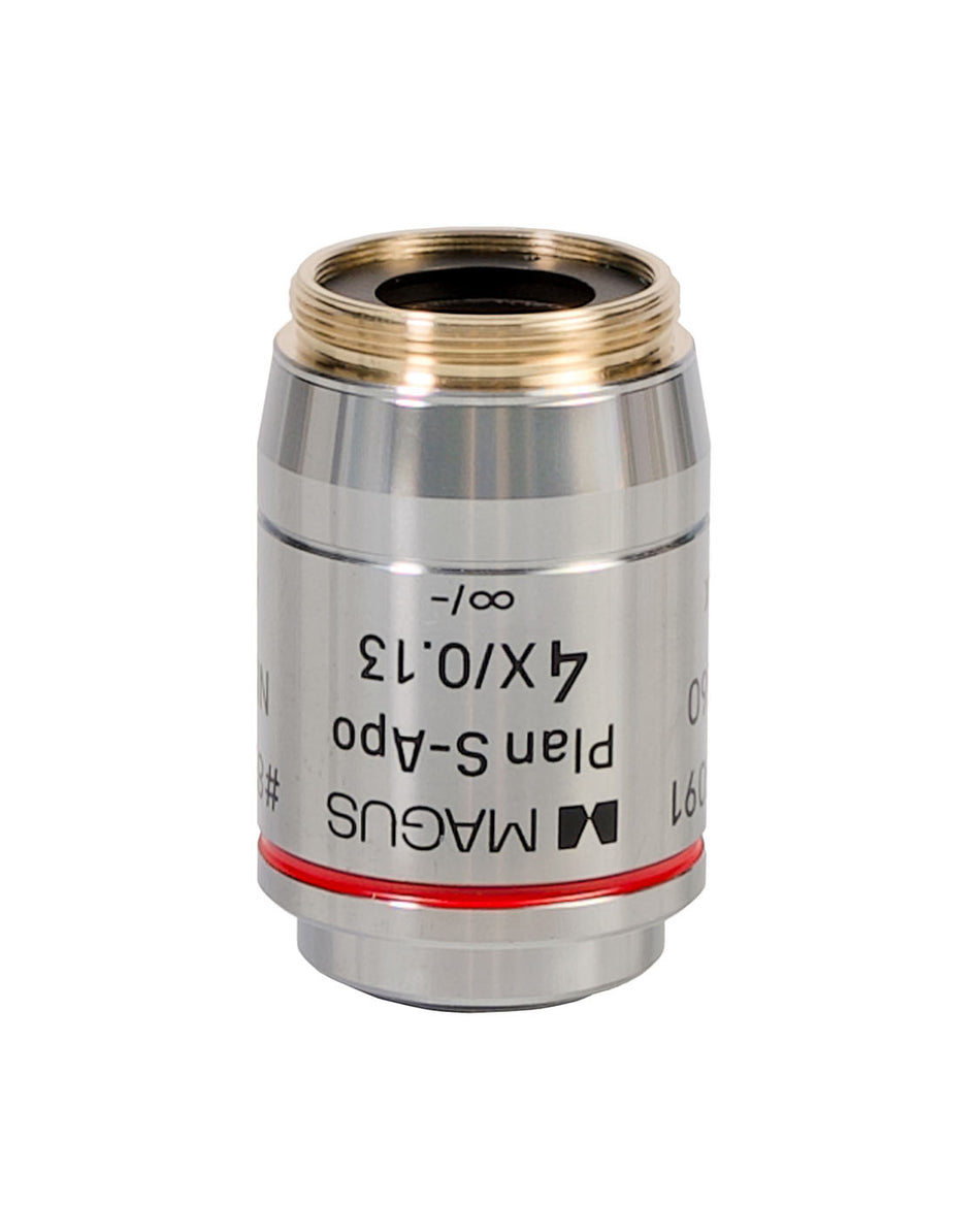 Juego de objetivos MAGUS FL S-APO60 PlanF S-Apo 4х/10х/20х/40х/100х aceite ∞/0,17 H60 mm