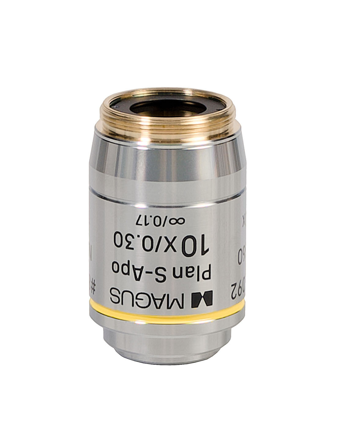 Juego de objetivos MAGUS FL S-APO60 PlanF S-Apo 4х/10х/20х/40х/100х aceite ∞/0,17 H60 mm
