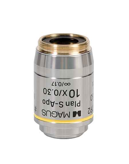 Juego de objetivos MAGUS FL S-APO60 PlanF S-Apo 4х/10х/20х/40х/100х aceite ∞/0,17 H60 mm