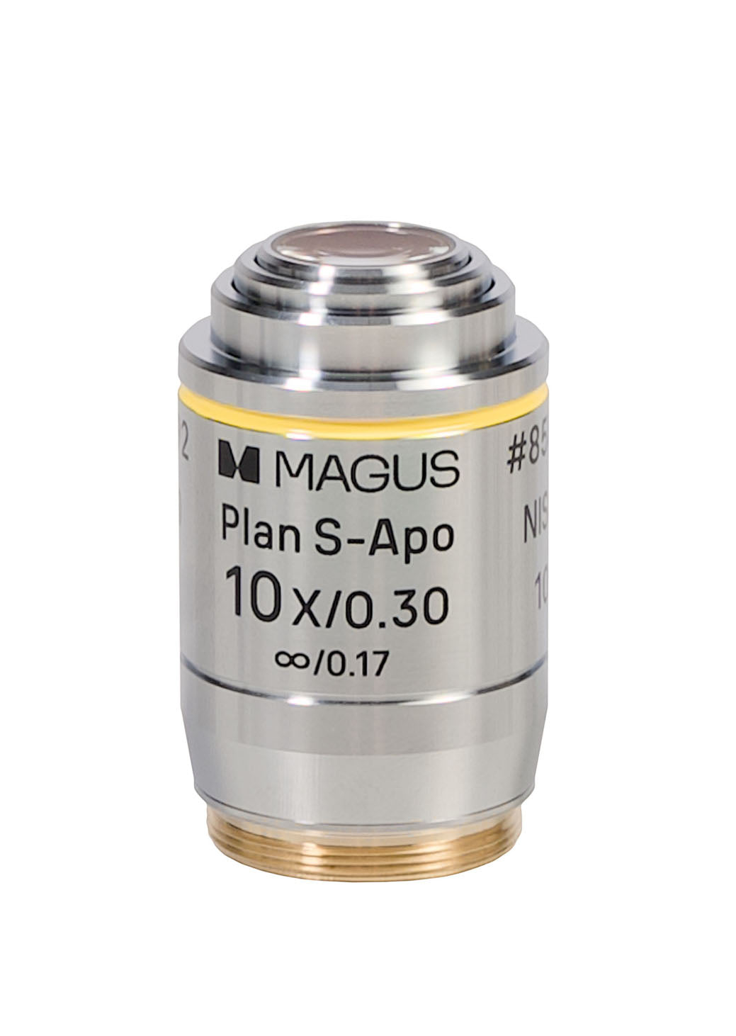 Juego de objetivos MAGUS FL S-APO60 PlanF S-Apo 4х/10х/20х/40х/100х aceite ∞/0,17 H60 mm