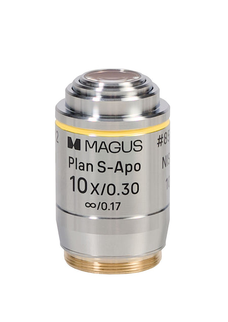 Juego de objetivos MAGUS FL S-APO60 PlanF S-Apo 4х/10х/20х/40х/100х aceite ∞/0,17 H60 mm