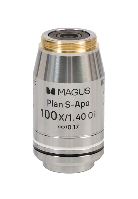 Juego de objetivos MAGUS FL S-APO60 PlanF S-Apo 4х/10х/20х/40х/100х aceite ∞/0,17 H60 mm