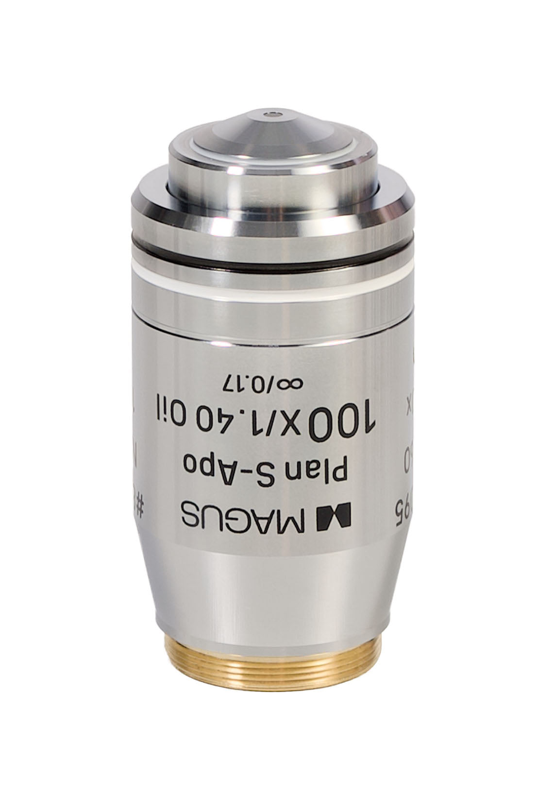 Juego de objetivos MAGUS FL S-APO60 PlanF S-Apo 4х/10х/20х/40х/100х aceite ∞/0,17 H60 mm
