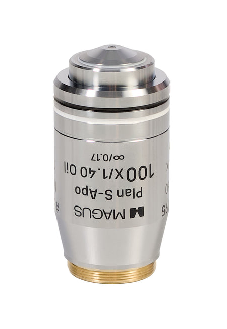 Juego de objetivos MAGUS FL S-APO60 PlanF S-Apo 4х/10х/20х/40х/100х aceite ∞/0,17 H60 mm
