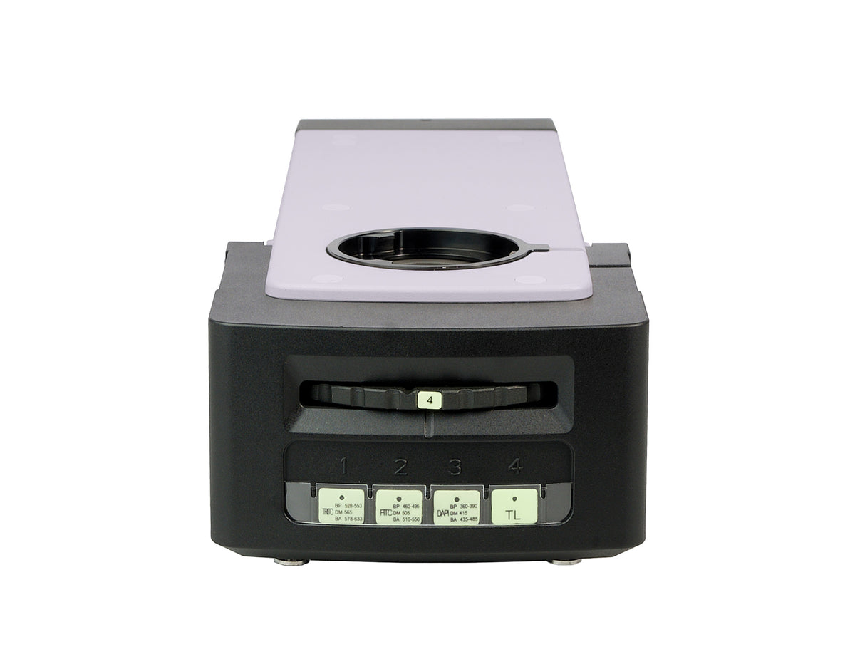 Accesorio de epifluorescencia MAGUS Epi-FL04 LED, cubos de filtros de fluorescencia FITC/TRITC/DAPI