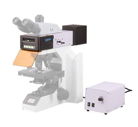 Accesorio de epifluorescencia MAGUS Epi-FL04 LED, cubos de filtros de fluorescencia FITC/TRITC/DAPI
