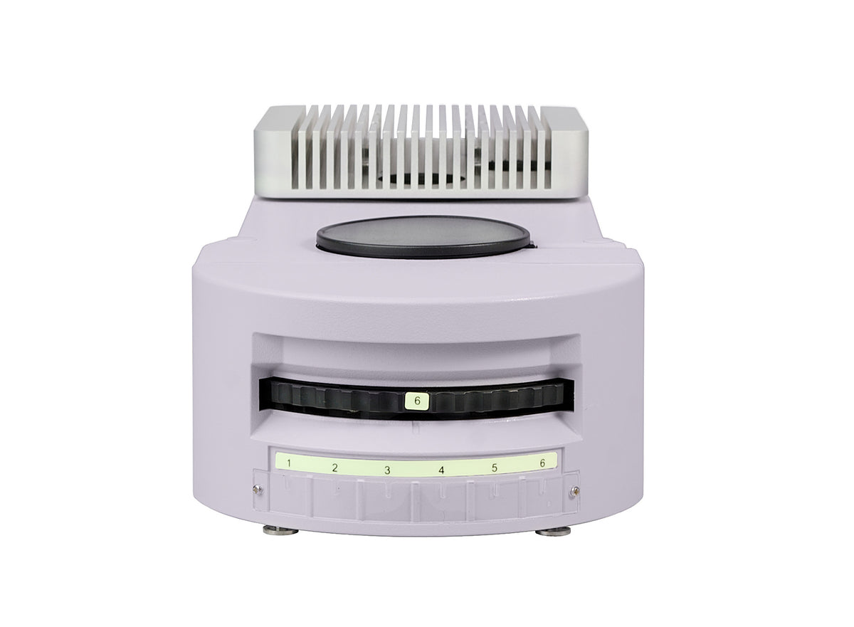 Accesorio de epifluorescencia MAGUS Epi-FL05 LED, cubos de filtros de fluorescencia B/G/UV/R