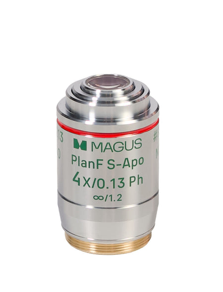 Dispositivo de contraste de fases MAGUS SPH360, con juego de objetivos Plan S-Apo Ph 4х/10х/20х/40х/60х H60 mm