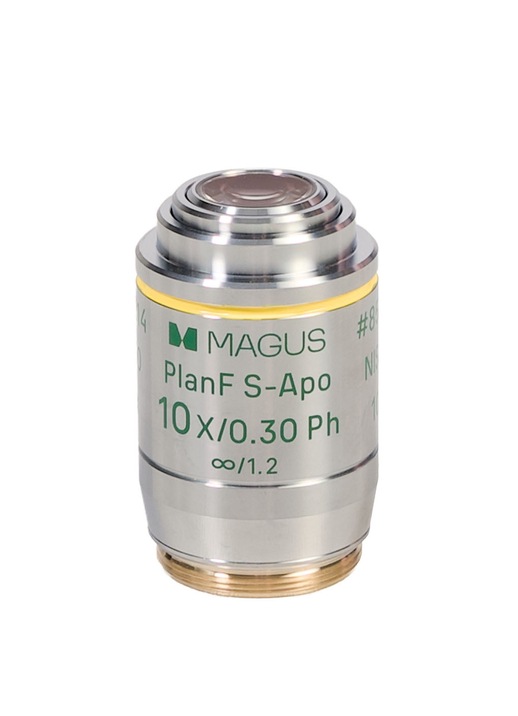 Dispositivo de contraste de fases MAGUS SPH360, con juego de objetivos Plan S-Apo Ph 4х/10х/20х/40х/60х H60 mm