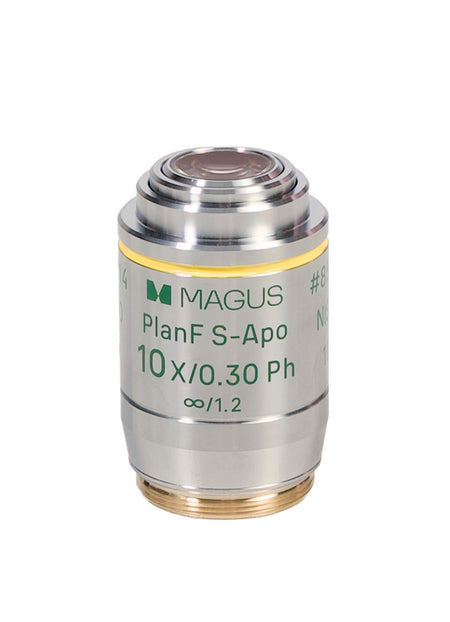 Dispositivo de contraste de fases MAGUS SPH360, con juego de objetivos Plan S-Apo Ph 4х/10х/20х/40х/60х H60 mm
