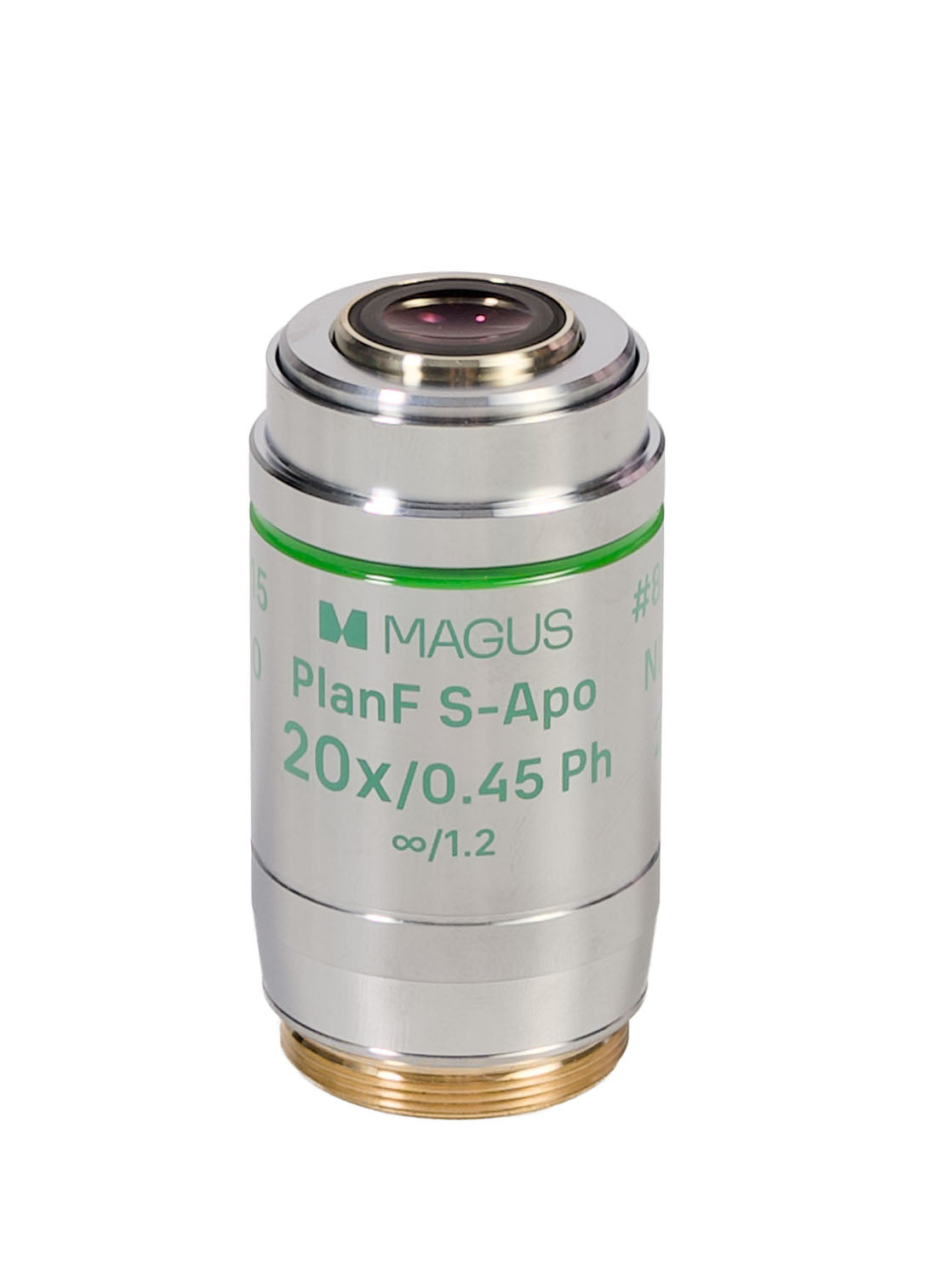 Dispositivo de contraste de fases MAGUS SPH360, con juego de objetivos Plan S-Apo Ph 4х/10х/20х/40х/60х H60 mm