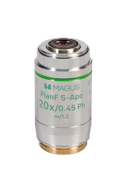 Dispositivo de contraste de fases MAGUS SPH360, con juego de objetivos Plan S-Apo Ph 4х/10х/20х/40х/60х H60 mm