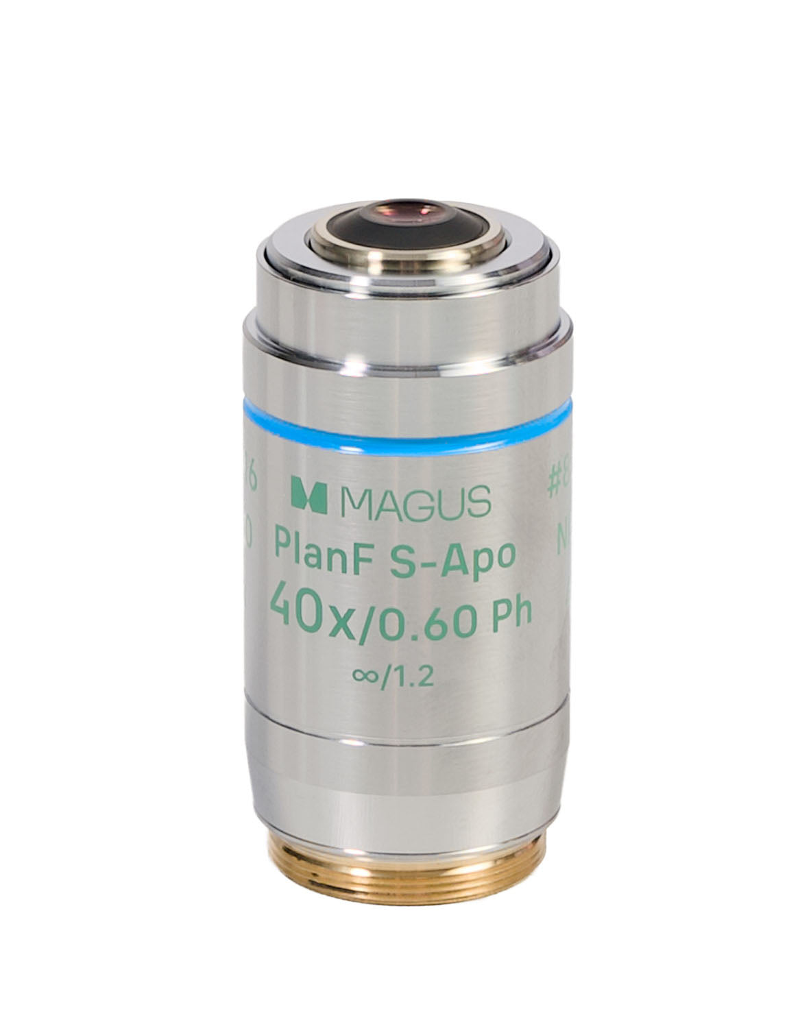 Dispositivo de contraste de fases MAGUS SPH360, con juego de objetivos Plan S-Apo Ph 4х/10х/20х/40х/60х H60 mm