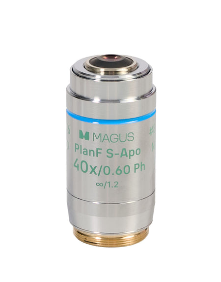 Dispositivo de contraste de fases MAGUS SPH360, con juego de objetivos Plan S-Apo Ph 4х/10х/20х/40х/60х H60 mm