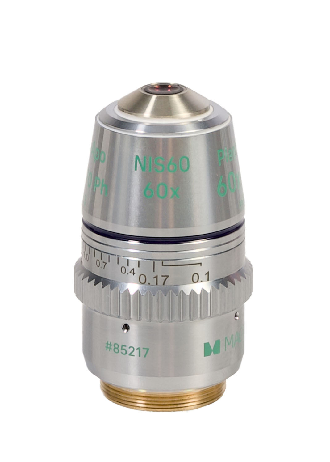 Dispositivo de contraste de fases MAGUS SPH360, con juego de objetivos Plan S-Apo Ph 4х/10х/20х/40х/60х H60 mm