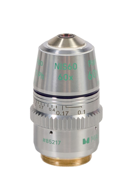 Dispositivo de contraste de fases MAGUS SPH360, con juego de objetivos Plan S-Apo Ph 4х/10х/20х/40х/60х H60 mm