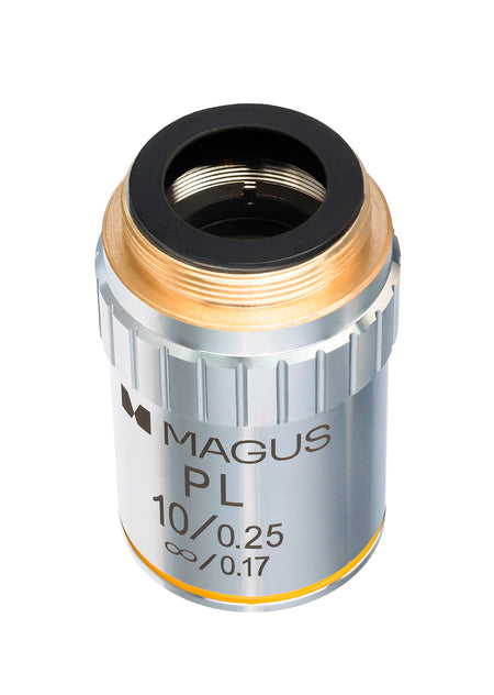 Objetivo plano corregido al infinito MAGUS MP10 10x/0,25 ∞/0,17