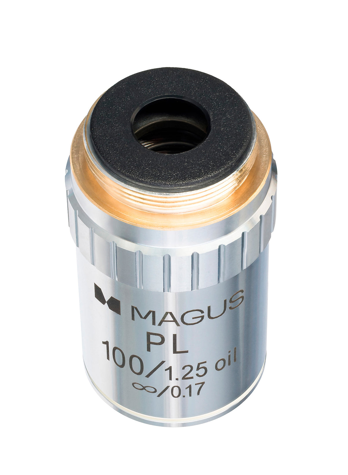 Objetivo plano corregido al infinito MAGUS MP100 OIL 100x/1,25 ∞/0,17