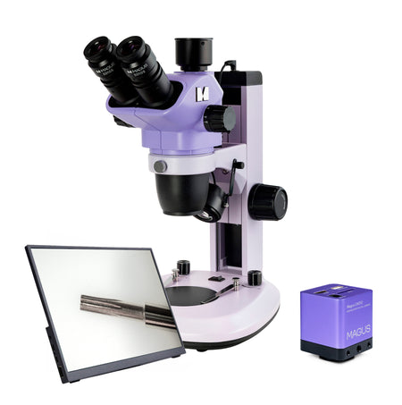 Estereomicroscopio digital MAGUS Stereo D7T LCD BASE