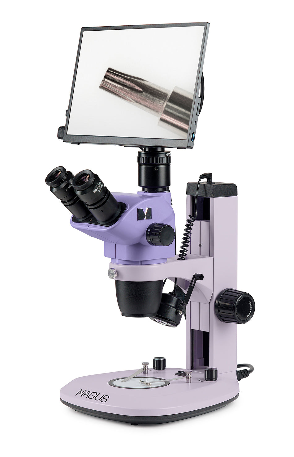 Estereomicroscopio digital MAGUS Stereo D7T LCD BASE