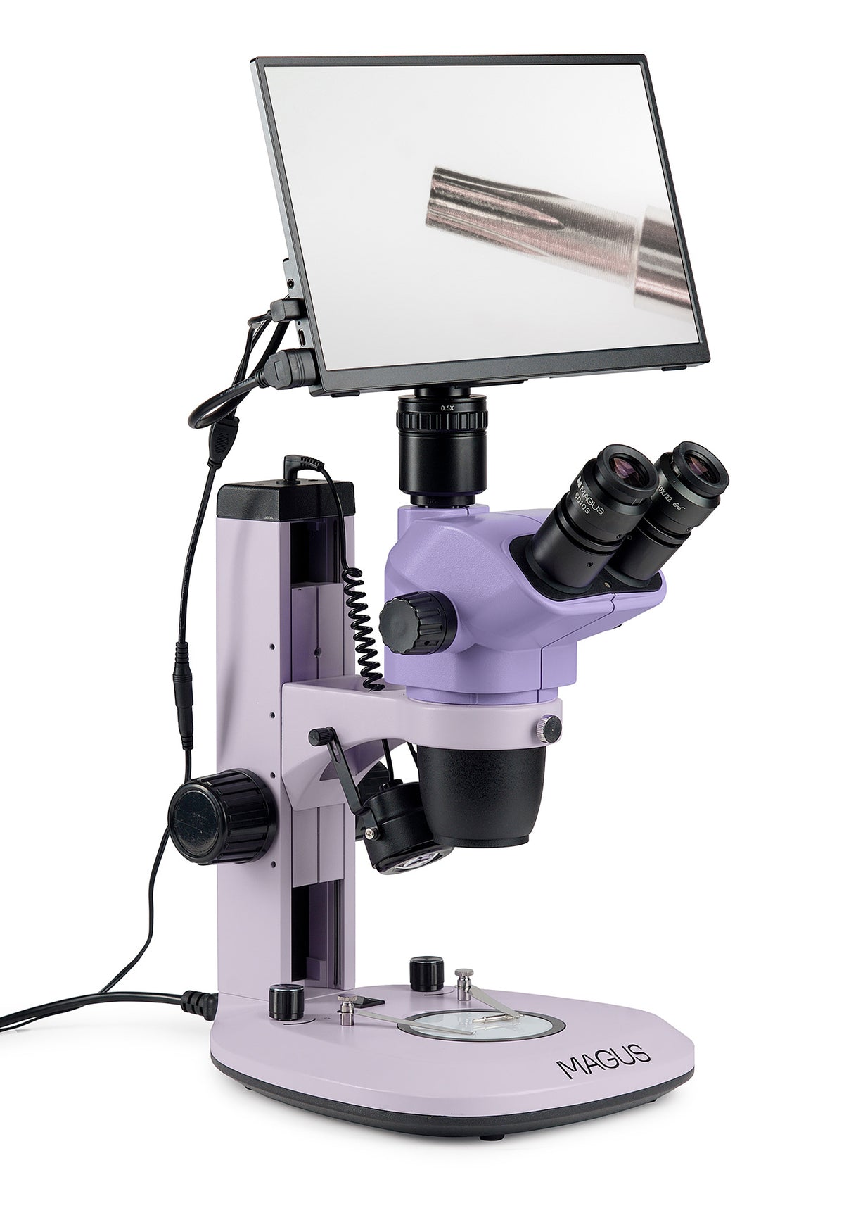 Estereomicroscopio digital MAGUS Stereo D7T LCD BASE
