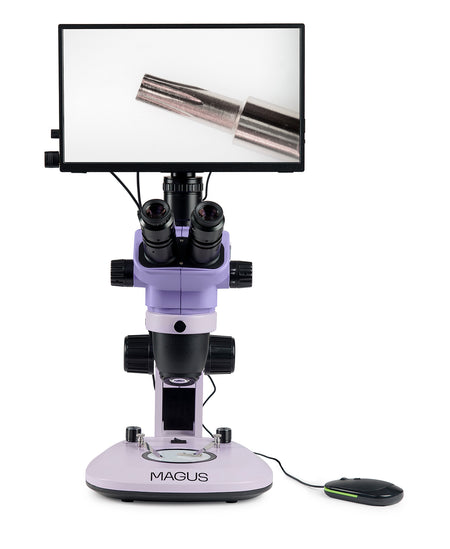 Estereomicroscopio digital MAGUS Stereo D7T LCD BASE