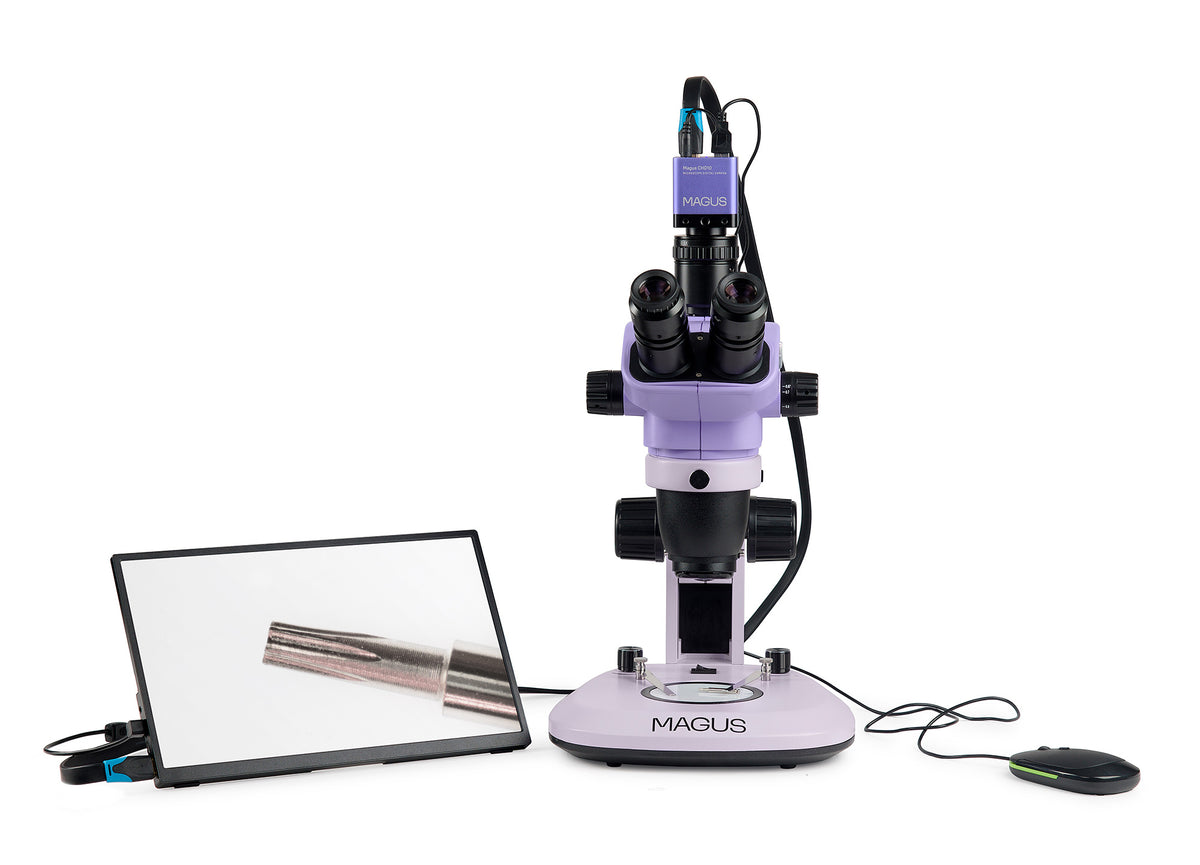Estereomicroscopio digital MAGUS Stereo D7T LCD BASE
