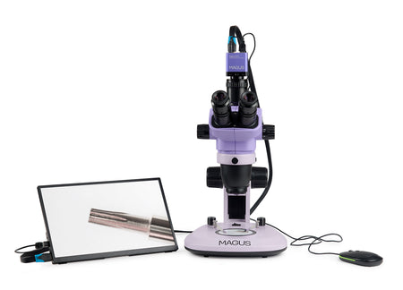 Estereomicroscopio digital MAGUS Stereo D7T LCD BASE