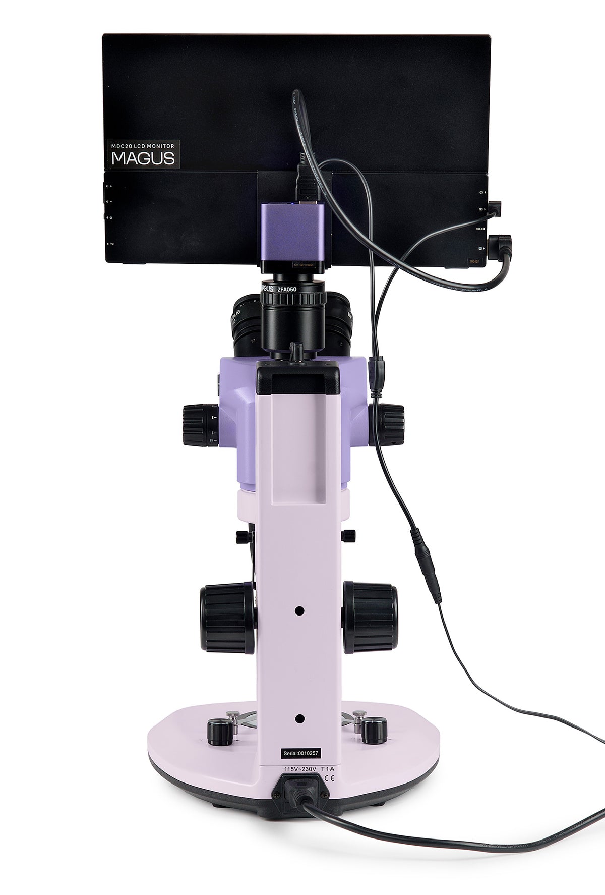 Estereomicroscopio digital MAGUS Stereo D7T LCD BASE