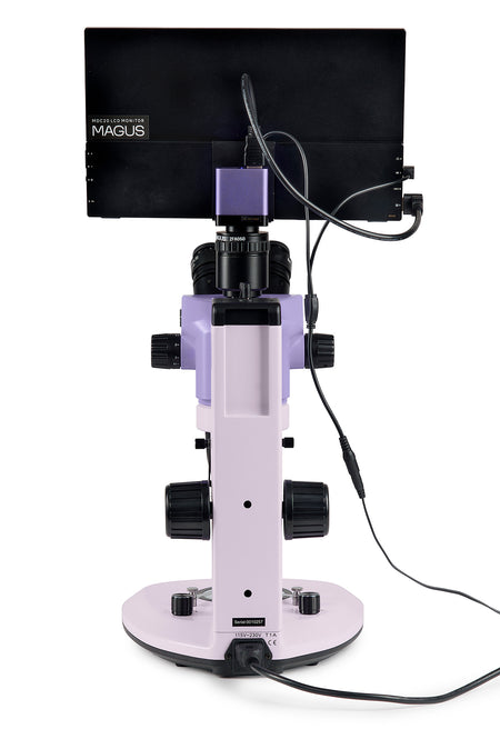 Estereomicroscopio digital MAGUS Stereo D7T LCD BASE