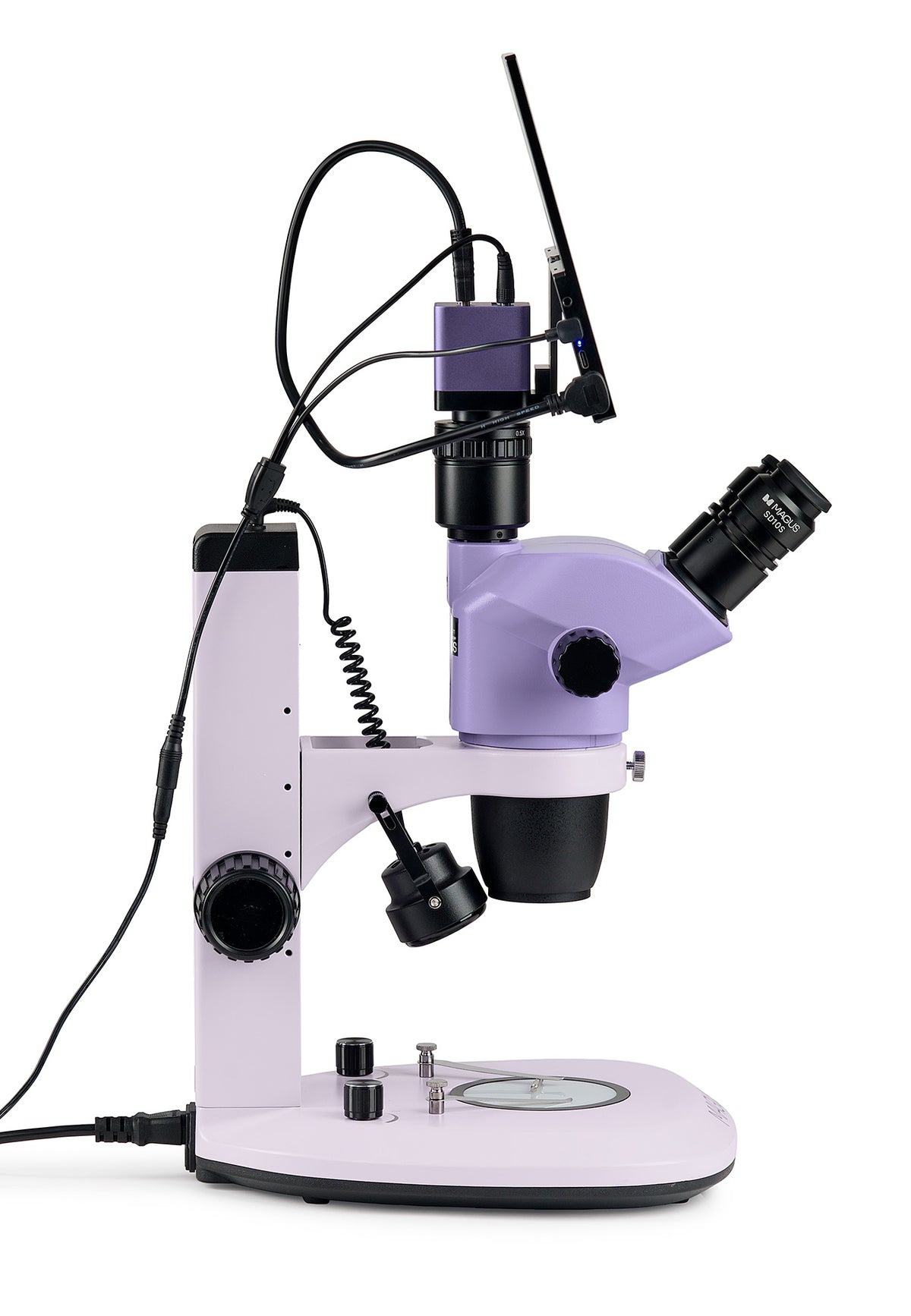 Estereomicroscopio digital MAGUS Stereo D7T LCD BASE