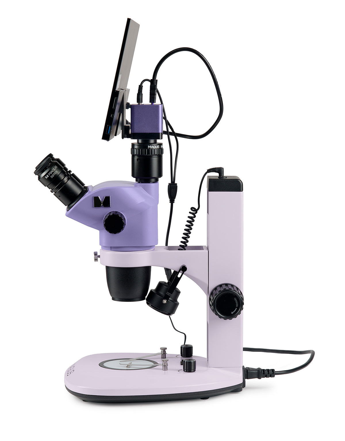 Estereomicroscopio digital MAGUS Stereo D7T LCD BASE