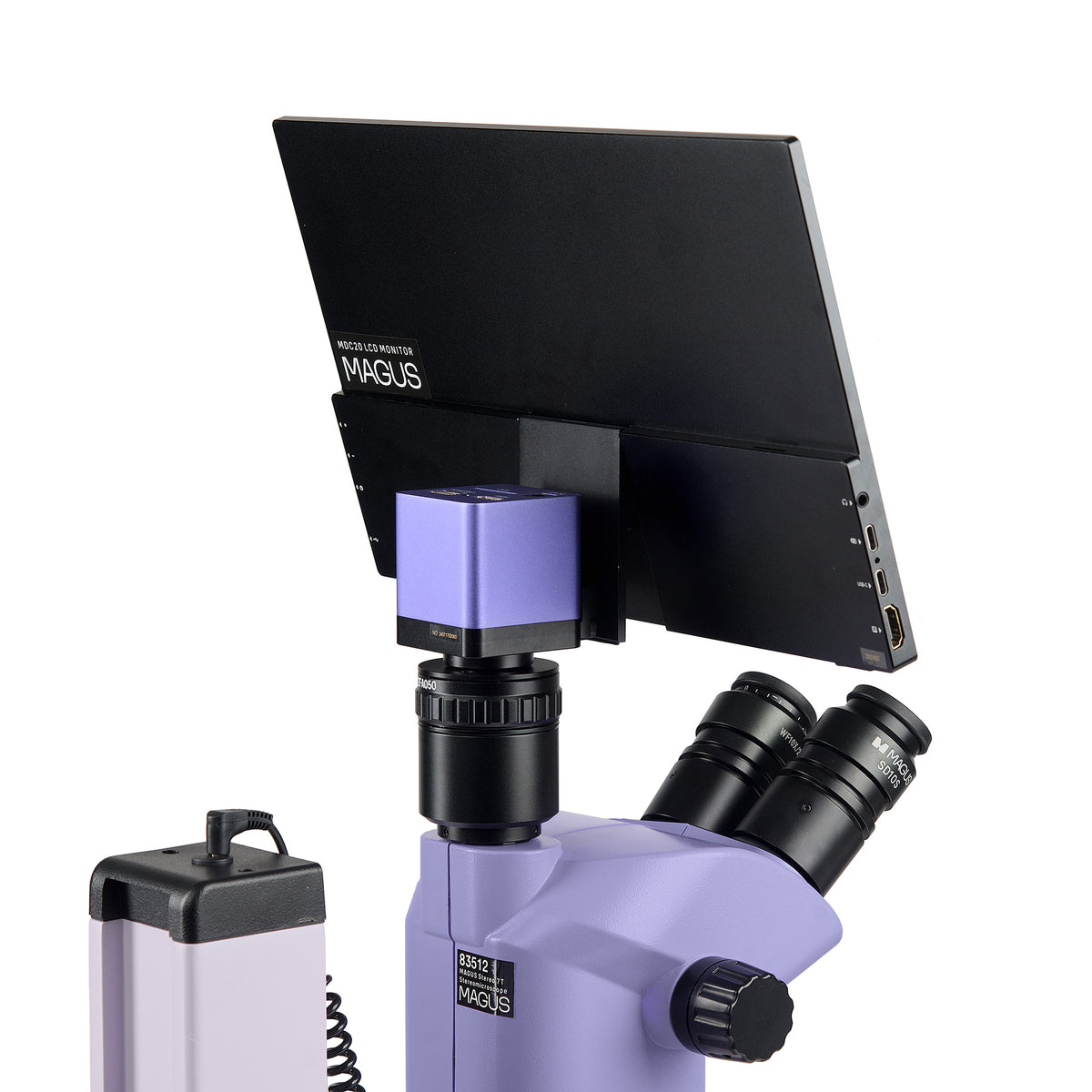 Estereomicroscopio digital MAGUS Stereo D7T LCD BASE