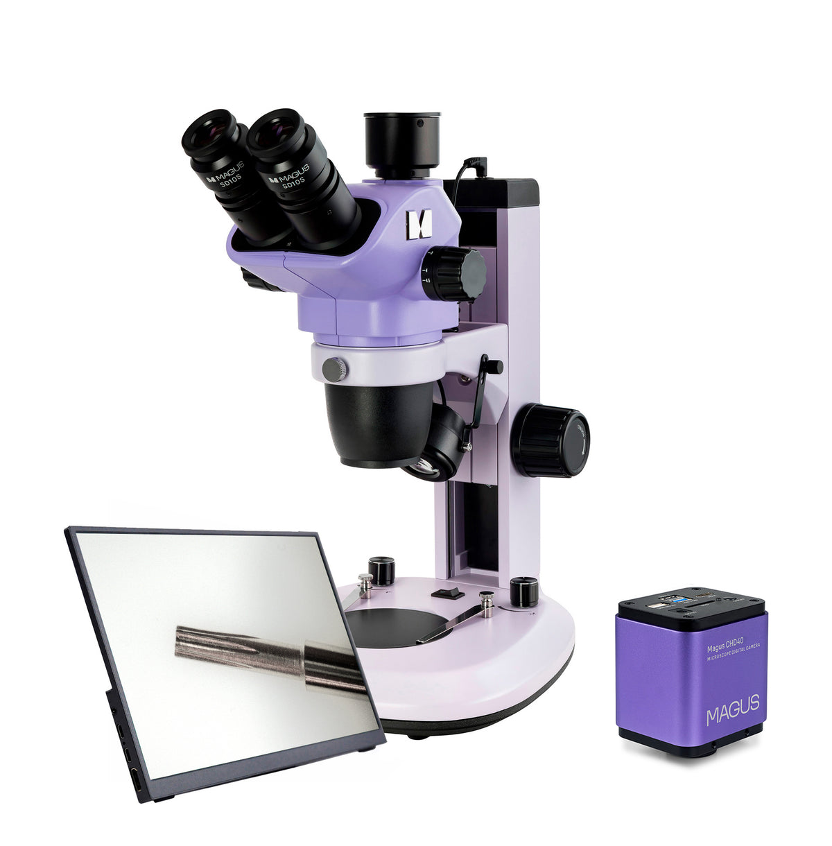 Estereomicroscopio digital MAGUS Stereo D7T LCD PLUS