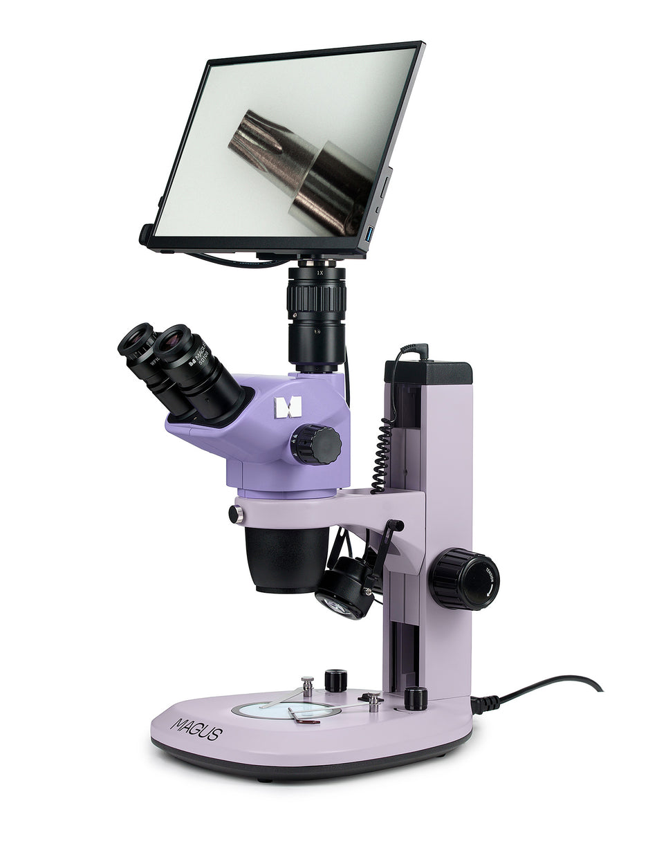 Estereomicroscopio digital MAGUS Stereo D7T LCD PLUS