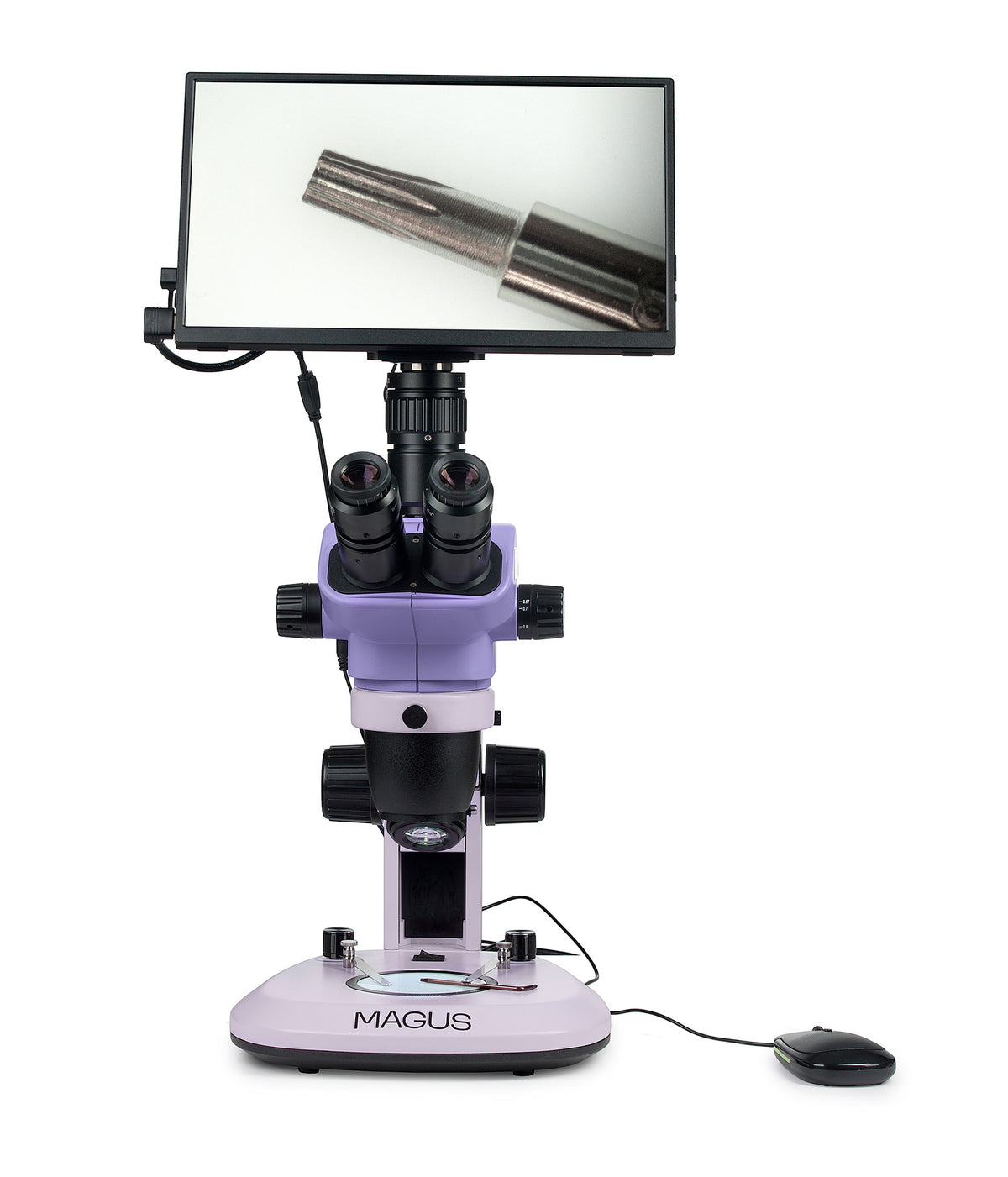 Estereomicroscopio digital MAGUS Stereo D7T LCD PLUS