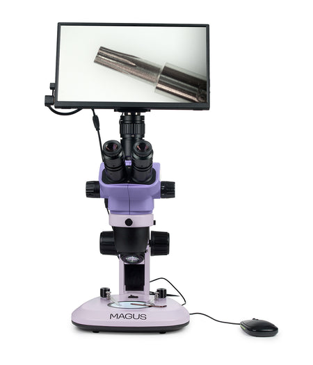Estereomicroscopio digital MAGUS Stereo D7T LCD PLUS