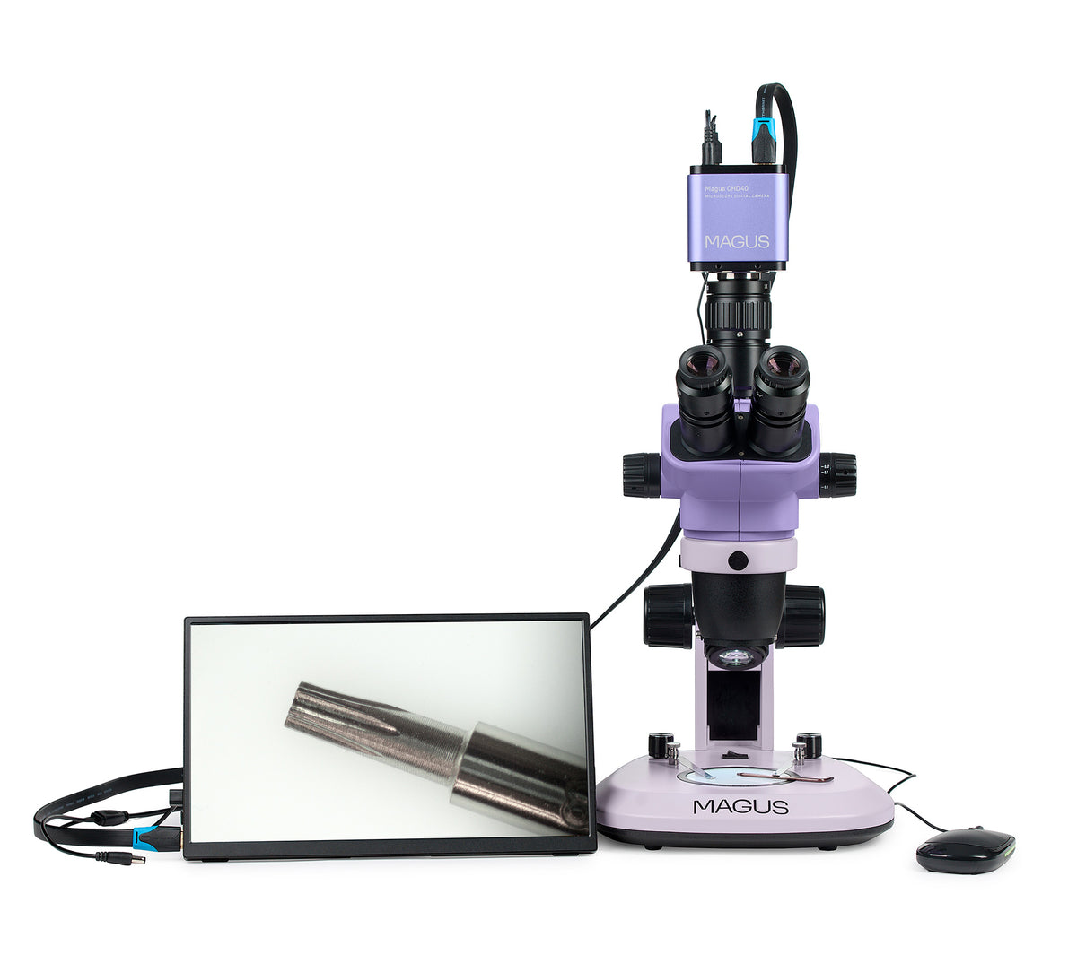 Estereomicroscopio digital MAGUS Stereo D7T LCD PLUS